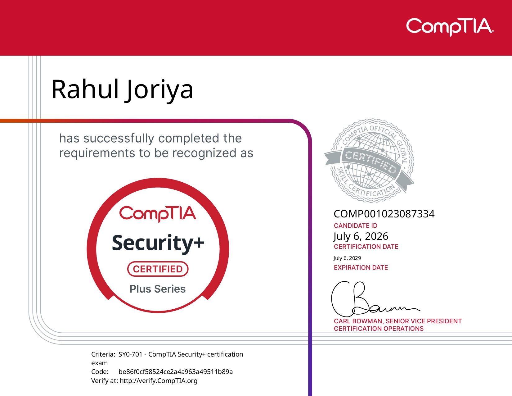 CompTIA Security+